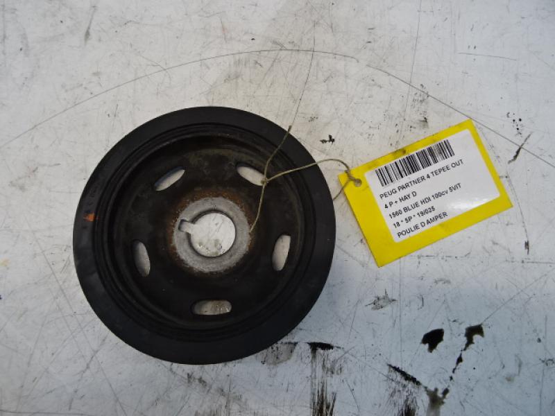 DÄMPFERROLLE Peugeot PARTNER 08 - 18