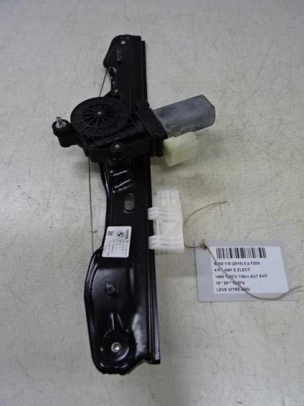 REAR RIGHT WINDOW DOOR MECHANISM Bmw 1 F20/F21 3/15 - 19