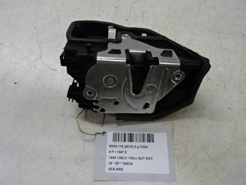 VERROUILLAGE DE PORTE ARRIERE DROITE Bmw 1 F20/F21 3/15 - 19