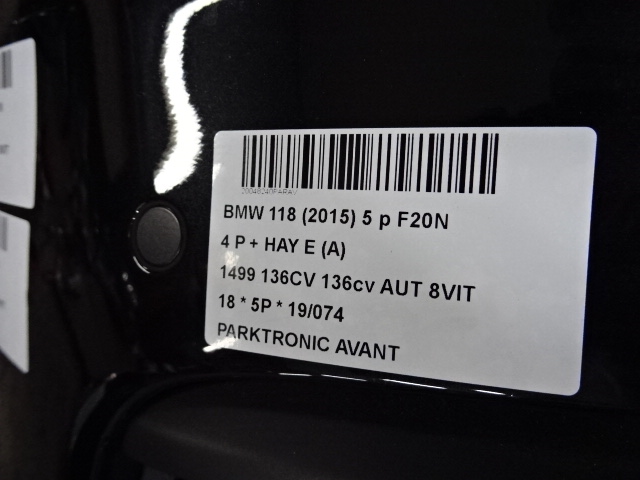 PARKEERSENSOREN VOOR Bmw 1 F20/F21 3/15 - 19