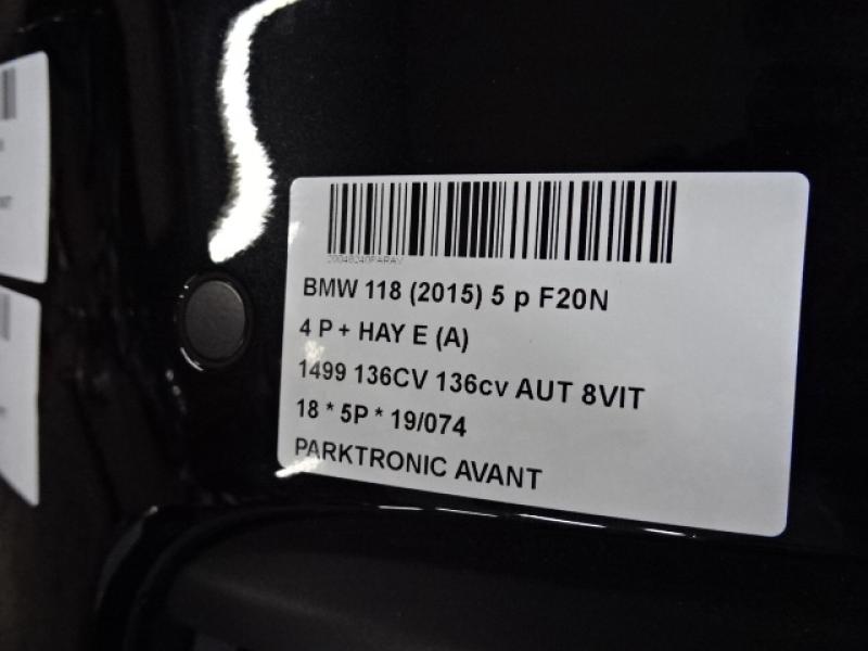 PARKEERSENSOREN VOOR Bmw 1 F20/F21 3/15 - 19