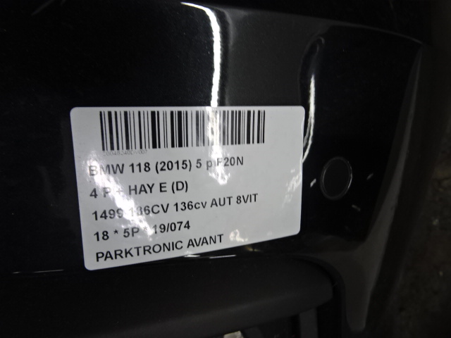 PARKEERSENSOREN VOOR Bmw 1 F20/F21 3/15 - 19