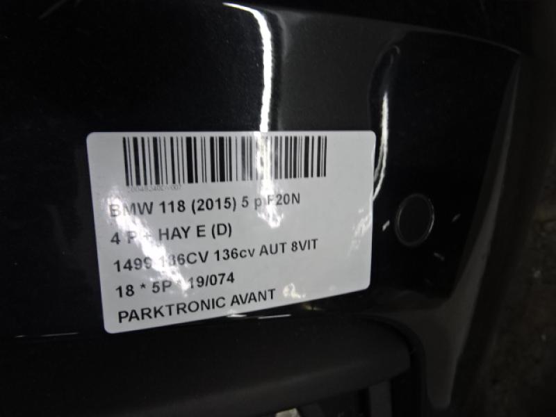 PARKEERSENSOREN VOOR Bmw 1 F20/F21 3/15 - 19