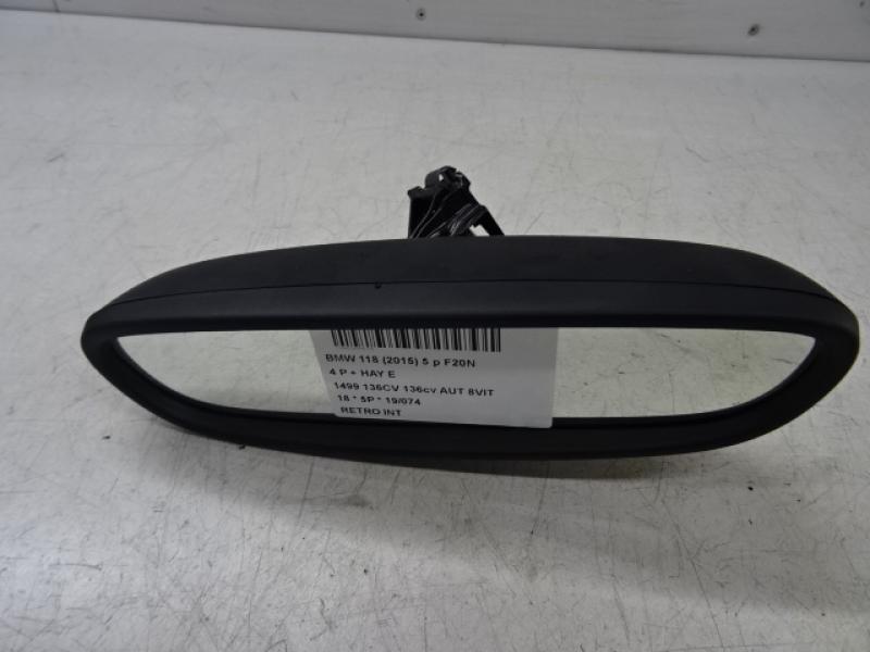 REAR VIEW MIRROR Bmw 1 F20/F21 3/15 - 19