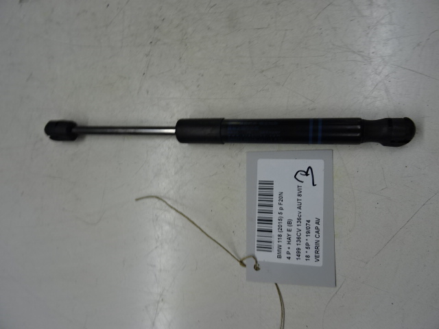 DRUKVEER MOTORKAP Bmw 1 F20/F21 3/15 - 19