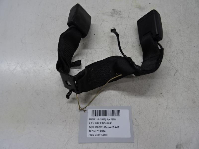 VEILIGHEIDSGORDEL VOET ACHTER RECHTS Bmw 1 F20/F21 3/15 - 19