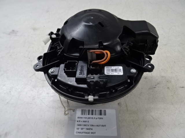 MOT VERWARMING Bmw 1 F20/F21 3/15 - 19