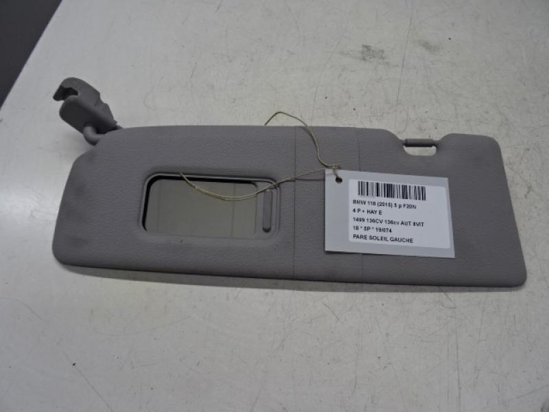 SUN VISOR LEFT Bmw 1 F20/F21 3/15 - 19