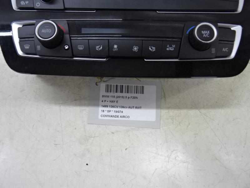 AIRCO SWITCH Bmw 1 F20/F21 3/15 - 19