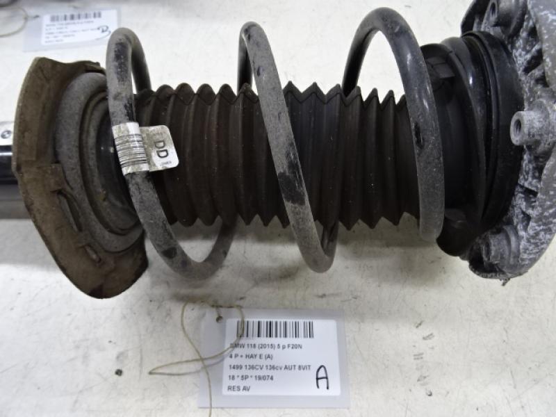 VEER VOOR Bmw 1 F20/F21 3/15 - 19