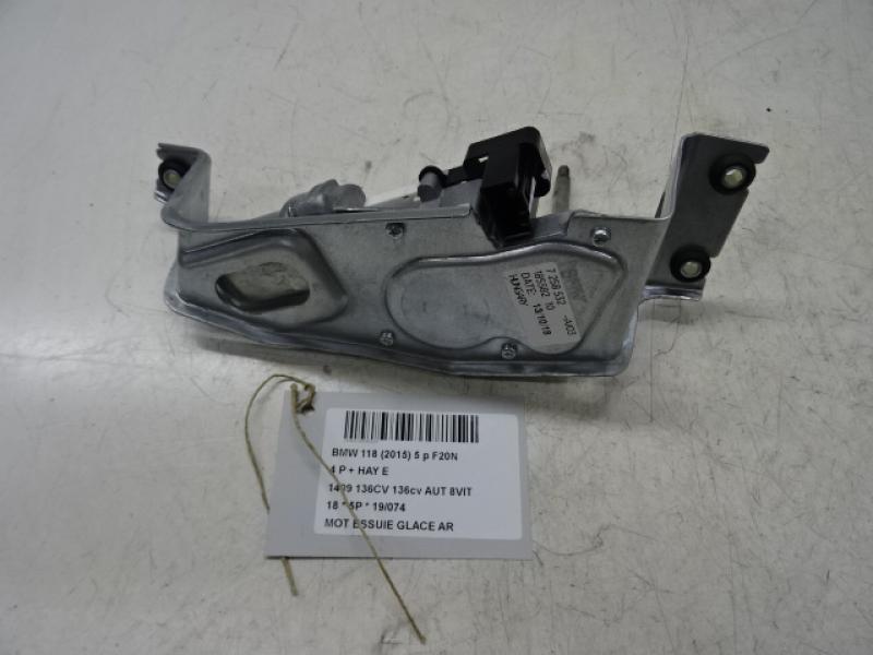WIPER MOTOR REAR  Bmw 1 F20/F21 3/15 - 19