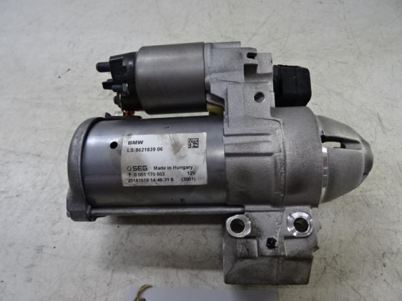 STARTER Bmw 1 F20/F21 3/15 - 19
