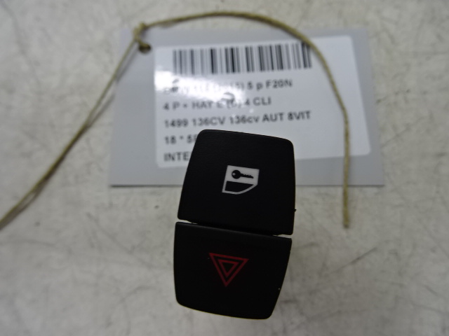 INTERRUPTEUR Bmw 1 F20/F21 3/15 - 19