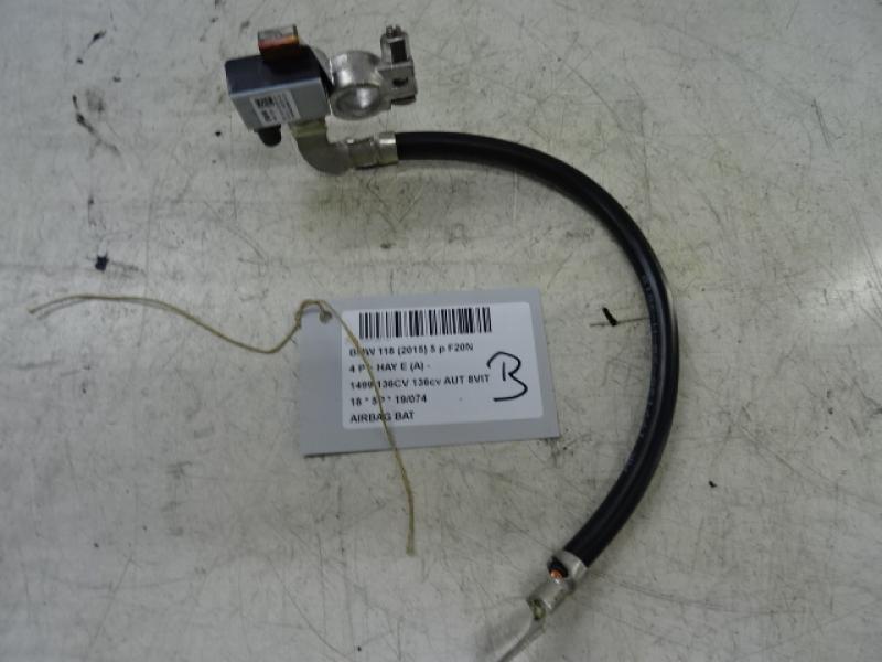 BATTERY AIRBAG Bmw 1 F20/F21 3/15 - 19
