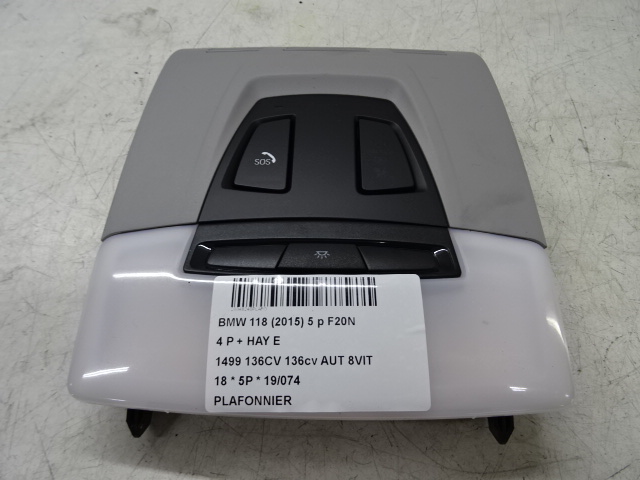 PLAFONNIER Bmw 1 F20/F21 3/15 - 19