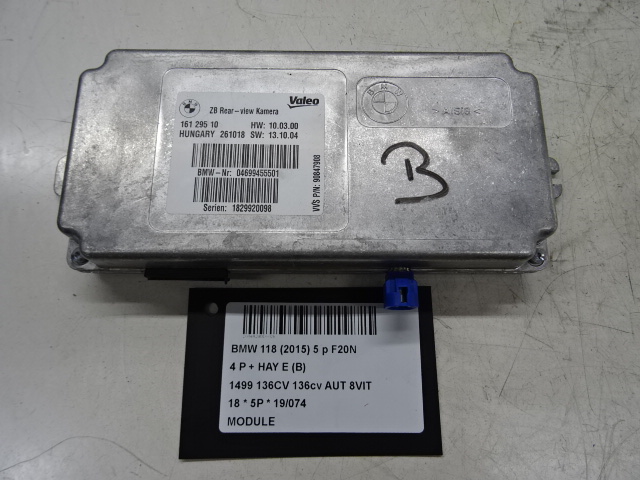 MODULE Bmw 1 F20/F21 3/15 - 19