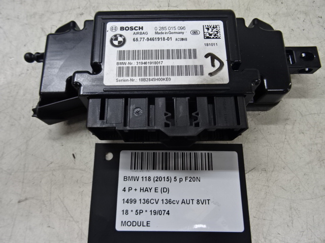 MODULE Bmw 1 F20/F21 3/15 - 19