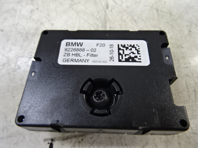 MODULE Bmw 1 F20/F21 3/15 - 19