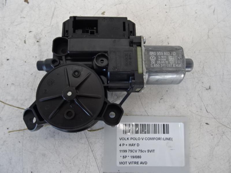 MOTOR RUITMECHANISME VOOR RECHTS Vw POLO (6R) 6/09 - 4/14