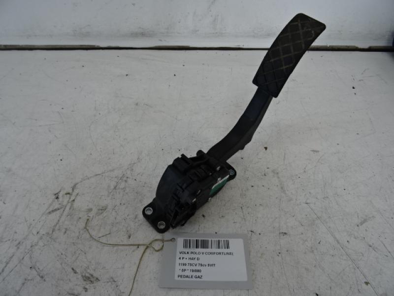 PEDALE DE GAZ Vw POLO (6R) 6/09 - 4/14