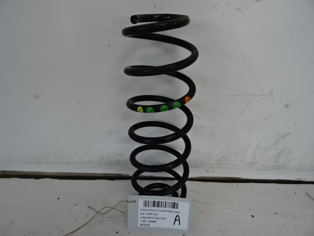 ACHTERVEER Vw POLO (6R) 6/09 - 4/14