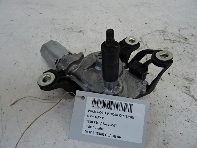 RUITENWISSERMOTOR ACHTER Vw POLO (6R) 6/09 - 4/14