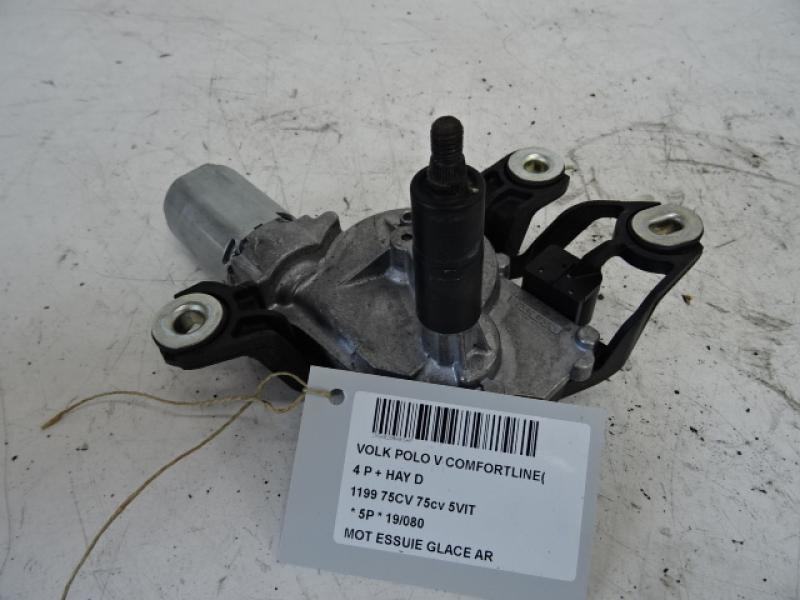 MOTEUR D'ESSUIE-GLACE ARRIERE Vw POLO (6R) 6/09 - 4/14
