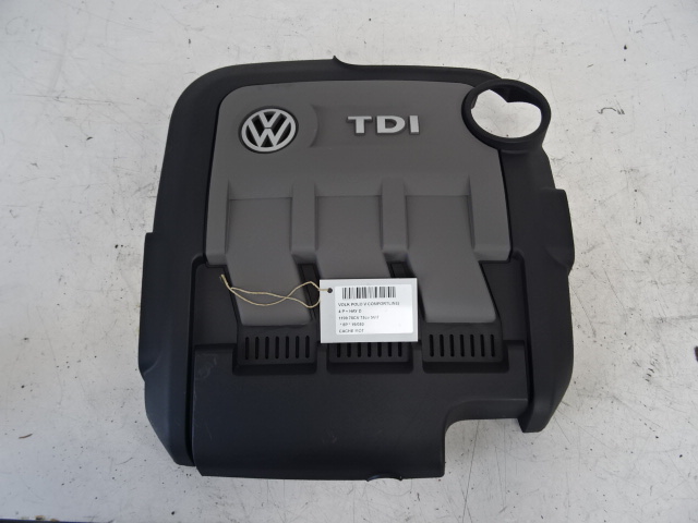 CACHE-MOTEUR Vw POLO (6R) 6/09 - 4/14