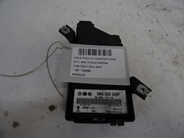 MODULE Vw POLO (6R) 6/09 - 4/14