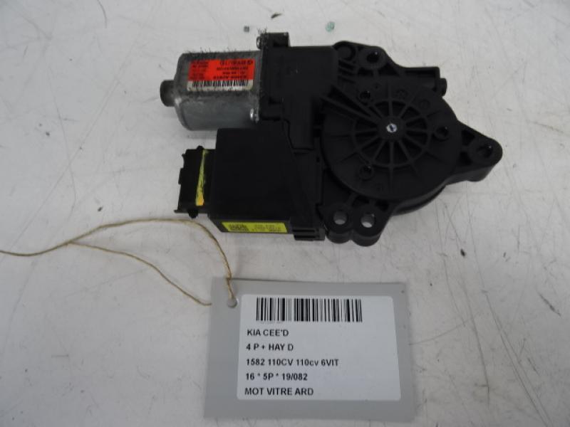 MOTOR RUITMECHANISME ACHTER RECHTS Kia CEED 10/15 - 18