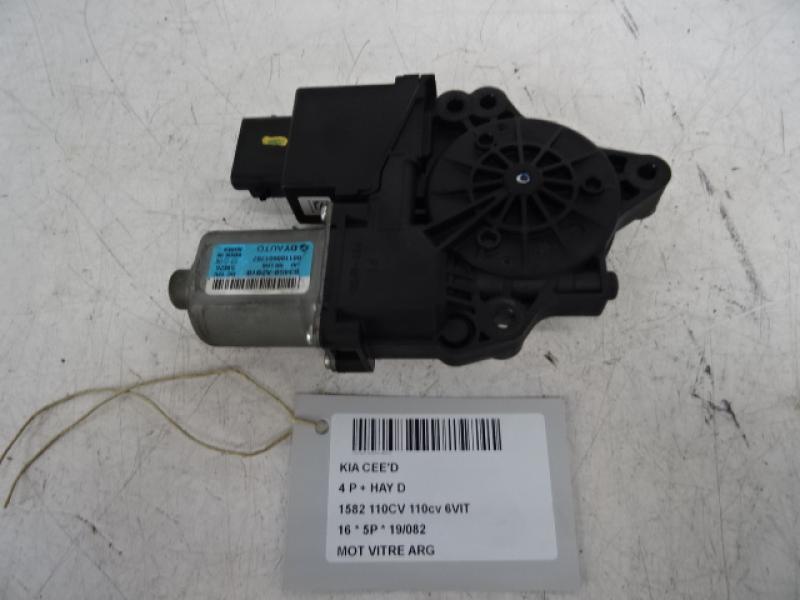 MOTOR RUITMECHANISME ACHTER LINKS Kia CEED 10/15 - 18