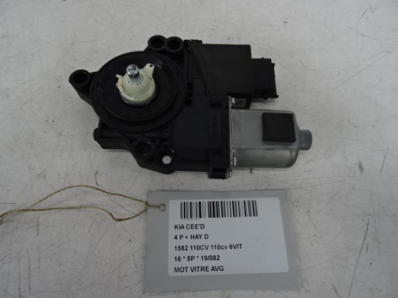 MOTOR RUITMECHANISME VOOR LINKS Kia CEED 10/15 - 18