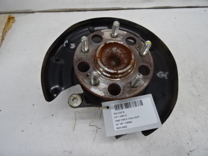 WIELNAAF ACHTER RECHTS Kia CEED 10/15 - 18