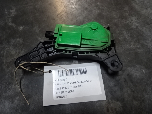 MODULE Kia CEED 10/15 - 18