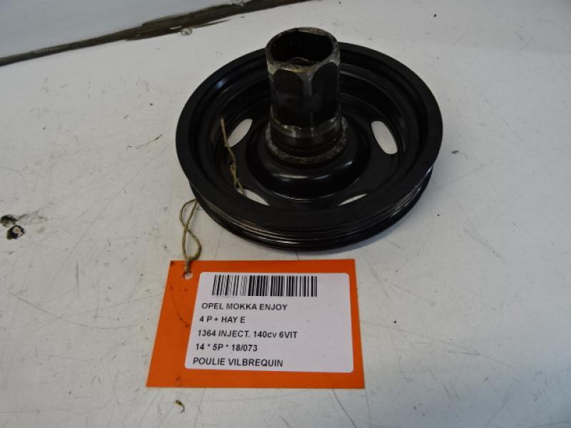 POULIE DE VILBREQUIN Opel MOKKA 6/12 - 16