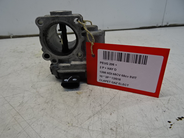 GASKLEP ELEKTRISCH Peugeot 206+ 09+