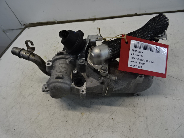 VANNE EGR Peugeot 206+ 09+