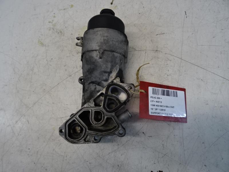 SUPPORT-FILTRE A HUILE Peugeot 206+ 09+