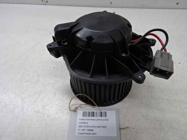 MOT VERWARMING Ford MUSTANG (6) FASTBACK 1/2015 - 11/2017