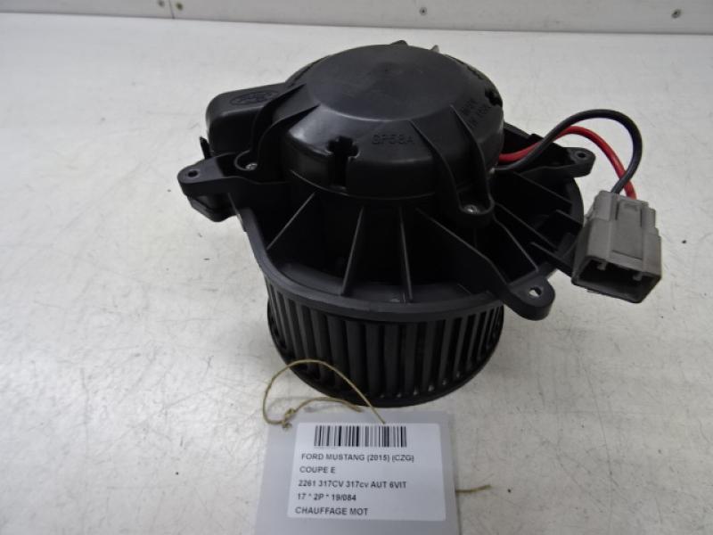 MOTOR VERWARMING Ford MUSTANG (6) FASTBACK 1/2015 - 11/2017