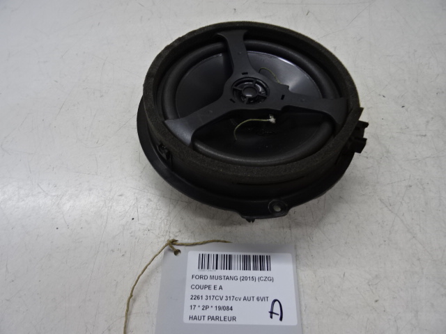 AUTOSPEAKERS Ford MUSTANG (6) FASTBACK 1/2015 - 11/2017