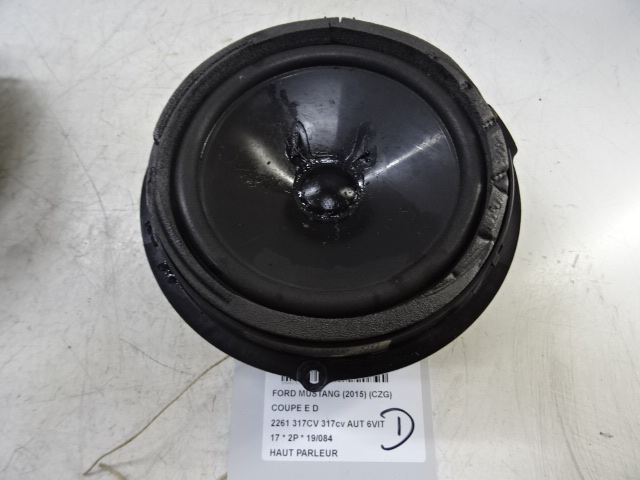 AUTOSPEAKERS Ford MUSTANG (6) FASTBACK 1/2015 - 11/2017