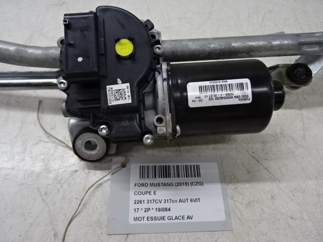 MOTOR RUITENWISSERS VOOR Ford MUSTANG (6) FASTBACK 1/2015 - 11/2017