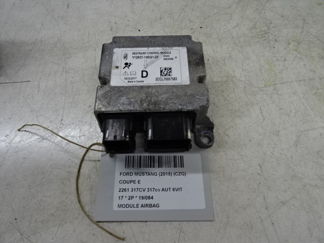 AIRBAG MODULE Ford MUSTANG (6) FASTBACK 1/2015 - 11/2017