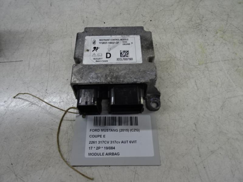 AIRBAG MODULE Ford MUSTANG (6) FASTBACK 1/2015 - 11/2017