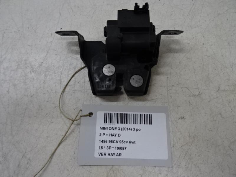 CENTRALE VERGRENDELING ACHTERKLEP Mini F56 3-portes : 11/13 >