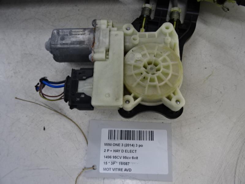 MOTOR RUITMECHANISME VOOR RECHTS Mini F56 3-portes : 11/13 >