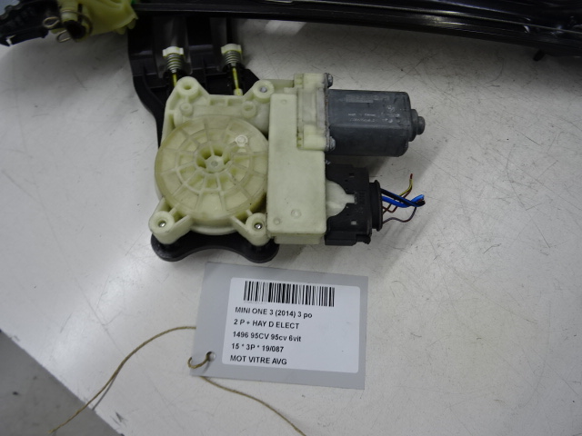MOTEUR DE VITRE DE PORTE AVANT GAUCHE Mini F56 3-portes : 11/13 &gt;