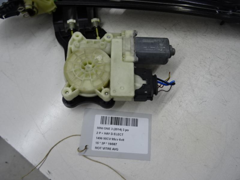 MOTOR RUITMECHANISME VOOR LINKS Mini F56 3-portes : 11/13 >