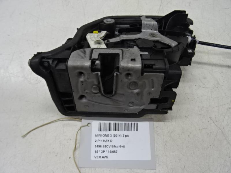 VERGRENDELING VOOR LINKS Mini F56 3-portes : 11/13 >